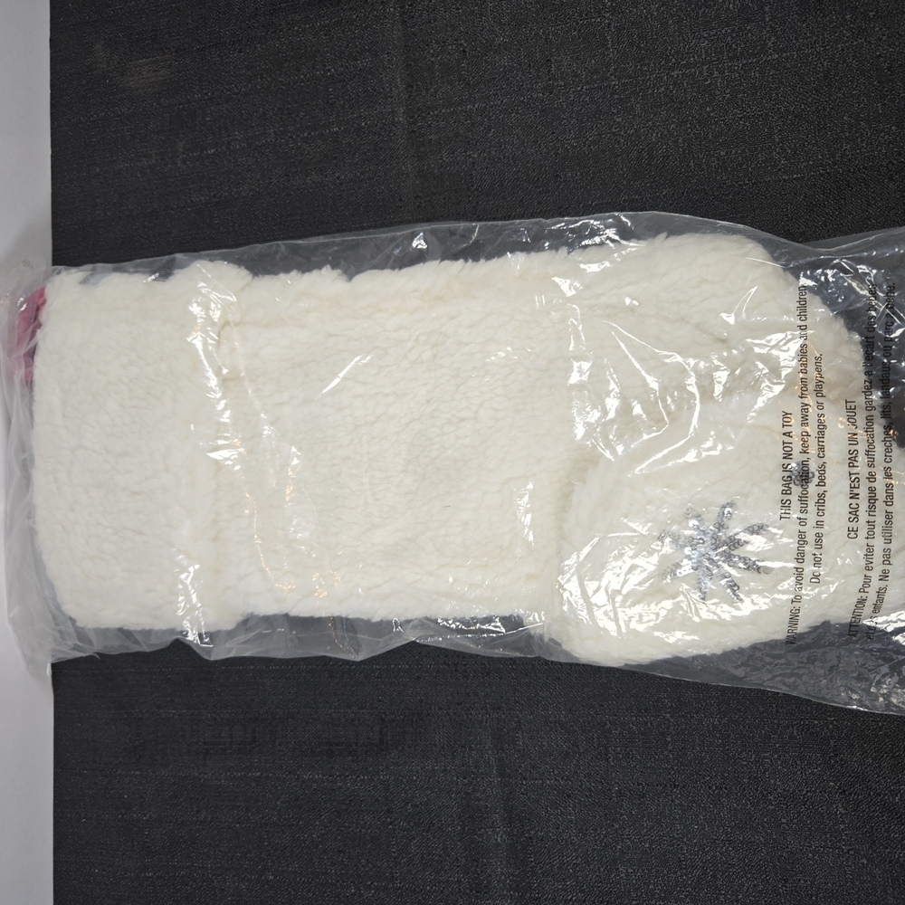 Victoria's Secret Pink Fluffy Stocking - Picture 2 of 3